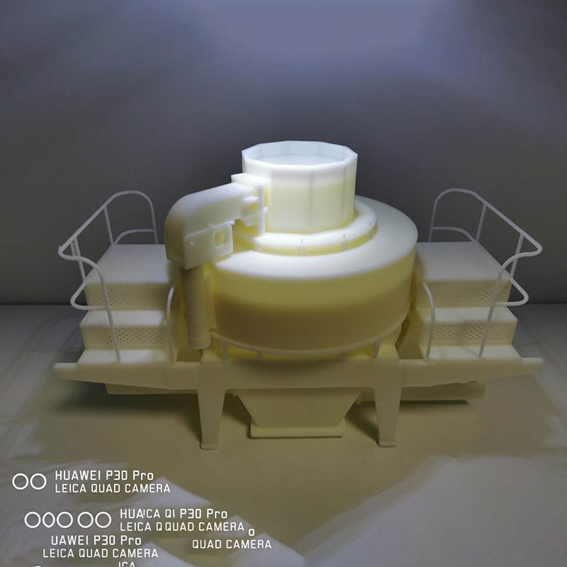 制砂机模型3d打印