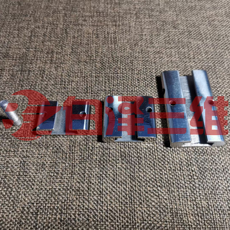 不锈钢材料构件手板3d打印